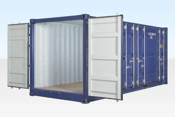 20ft Open side / full access container - Image 3