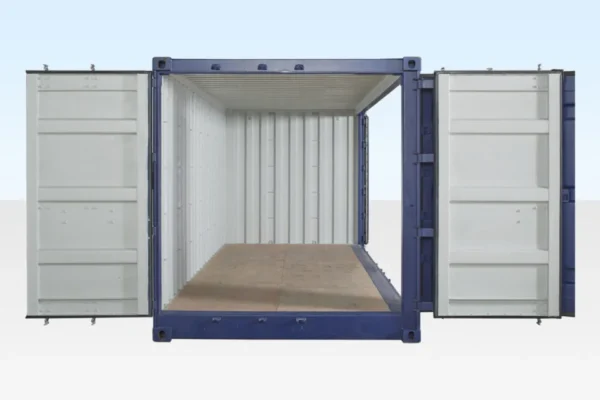 20ft Open side / full access container - Image 6