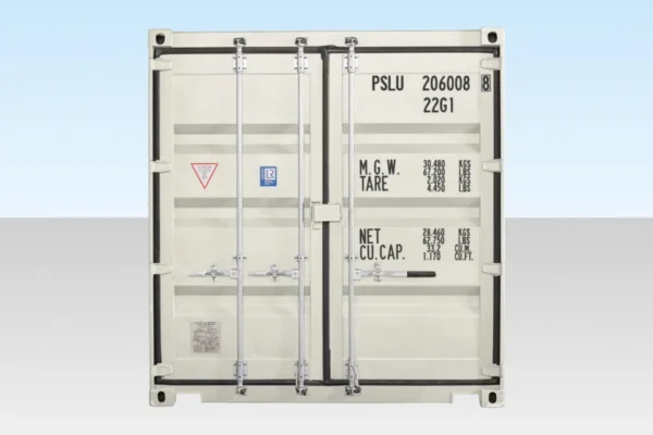 10ft x 8ft 10′ Reefer Container, Used - Image 5