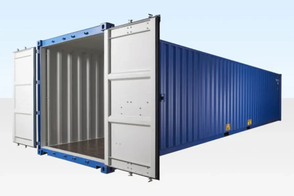 Shipping Container (Blue) - Image 2