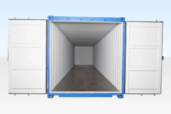 Shipping Container (Blue) - Image 3