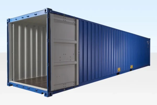 Shipping Container (Blue) - Image 6