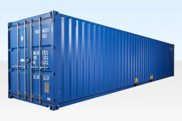 Shipping Container (Blue) - Image 5