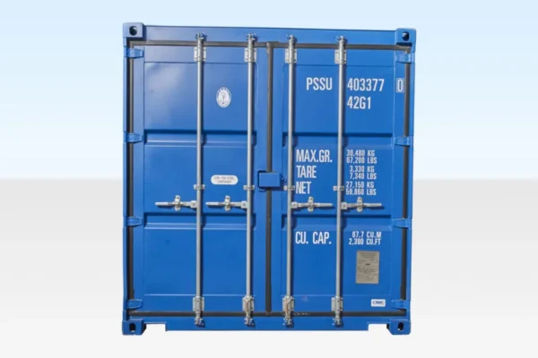 Shipping Container (Blue)