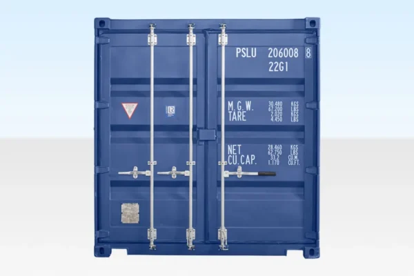 20FT Shipping container blue(One trip)