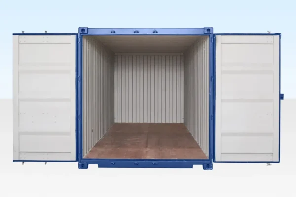 20FT Shipping container blue(One trip) - Image 3