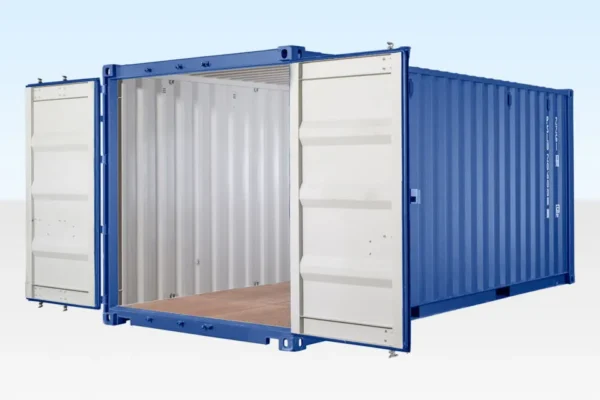 20FT Shipping container blue(One trip) - Image 5