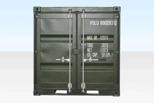 8FT one trip shipping container - Image 3