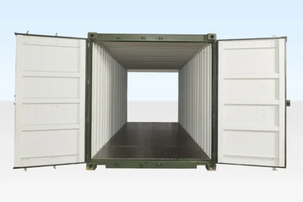 20FT X 8FT Tunnel container (double end door ) one trip - Image 3