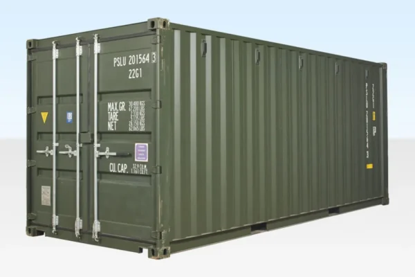 20FT X 8FT Tunnel container (double end door ) one trip - Image 2