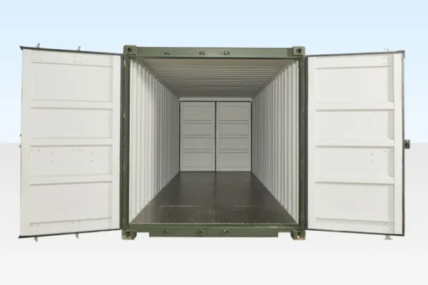 20FT X 8FT Tunnel container (double end door ) one trip - Image 5